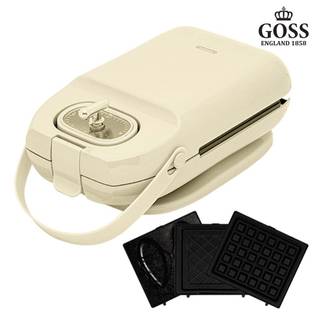 타이머 크림모카 3in1 와플메이커 샌드위치 GSW-SM308CK