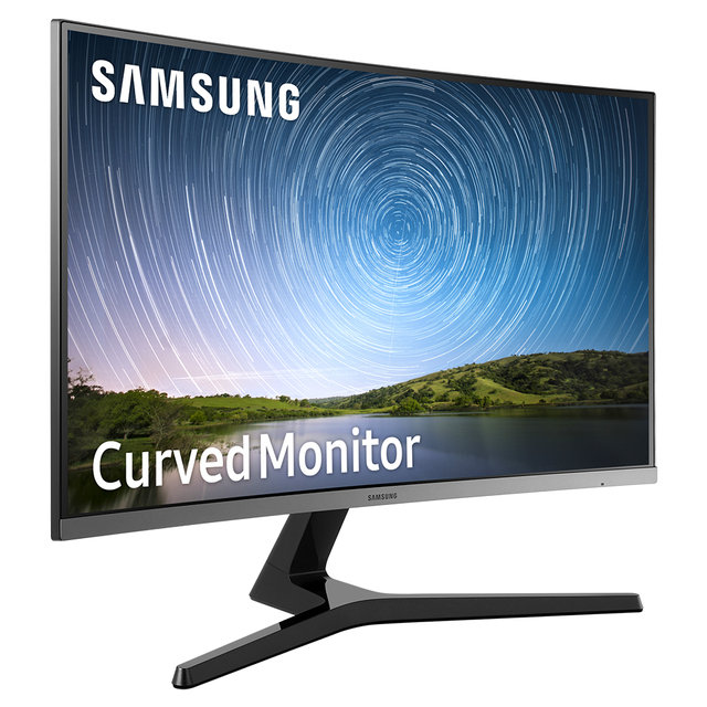 80.1cm FHD 커브드 모니터 LC32R500FHKXKR (75Hz)