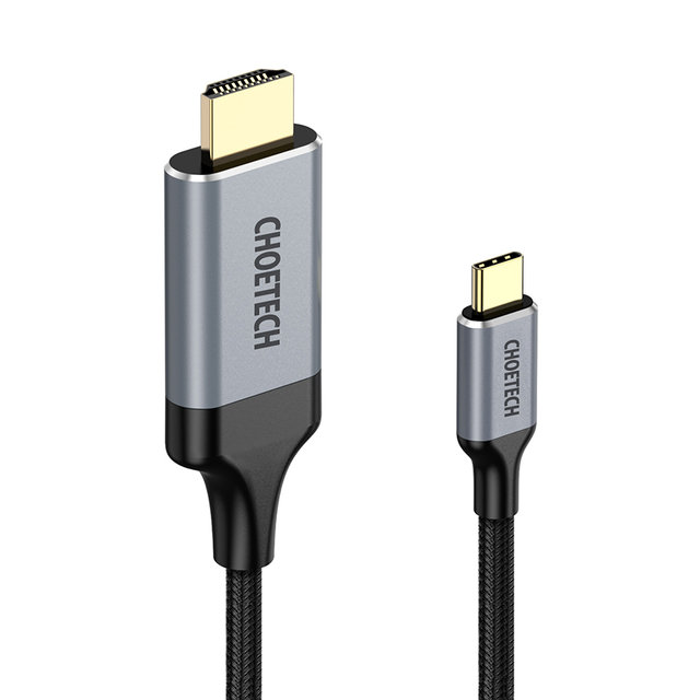 초텍 C타입 to HDMI 케이블(2m) CH0021-BK