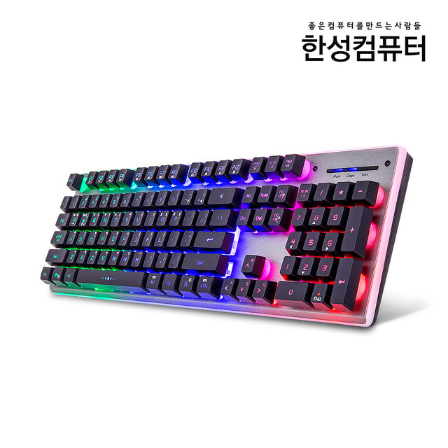 GTune MBF77 Vision/멤브레인/키보드/LED/메탈바디
