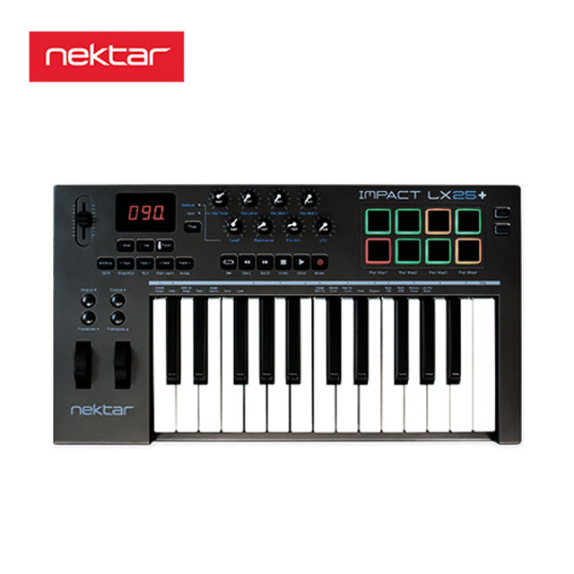넥타 IMPACT LX25+ 마스터키보드