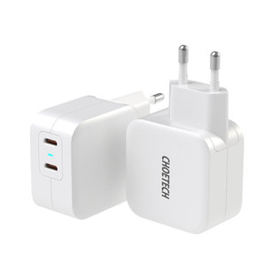 [CHOETECH] 초텍 PD 40W 듀얼 C타입 충전기 PD6009