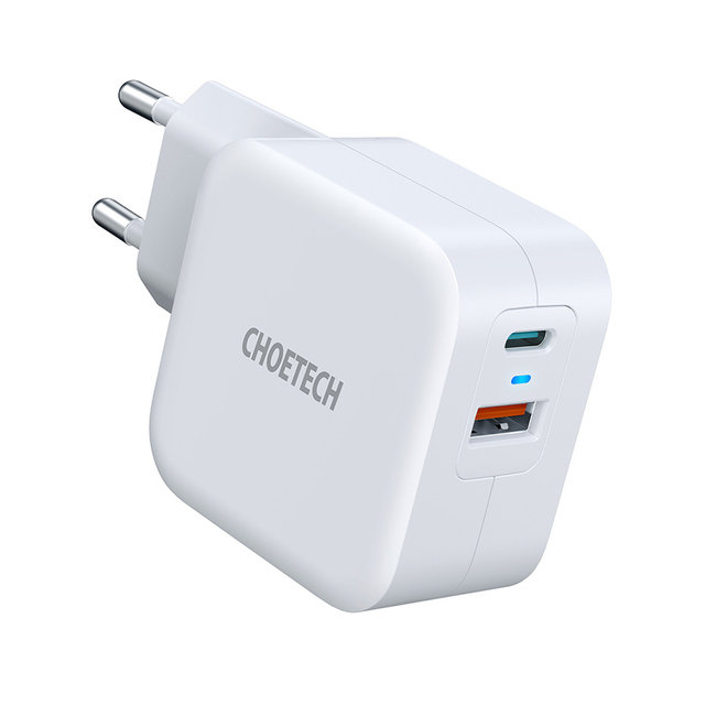 [CHOETECH] 초텍 PD 20W+QC 듀얼 C타입 충전기 PD5002