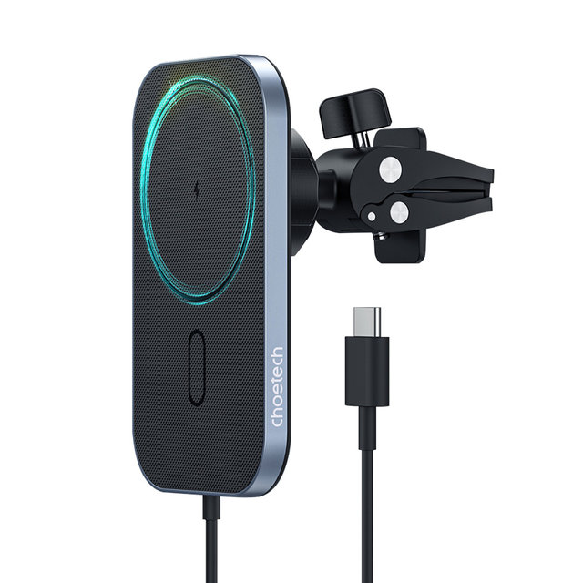CHOETECH 초텍 차량용 맥세이프 무선충전기 T200-F