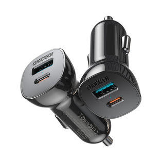 CHOETECH 초텍 PD+QC 고속 차량충전기 TC0005