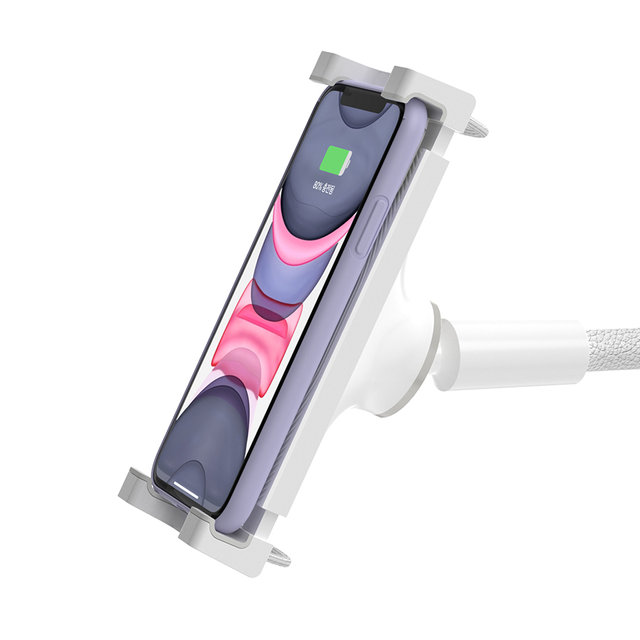 초텍 2in1 자바라 무선충전 거치대 T548-S