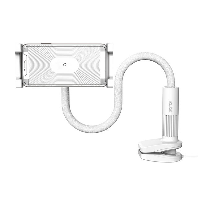 H 초텍 2in1 자바라 무선충전 거치대 T548-S