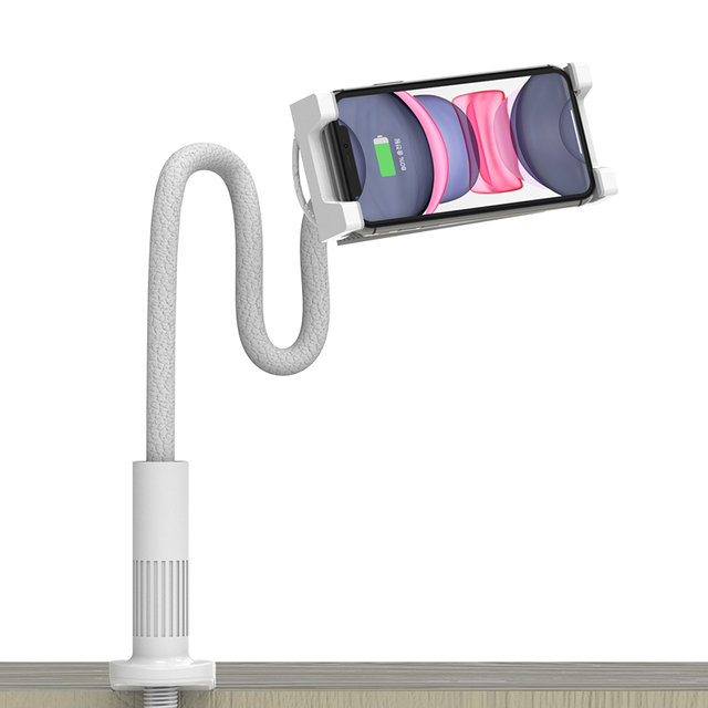 H 초텍 2in1 자바라 무선충전 거치대 T548-S
