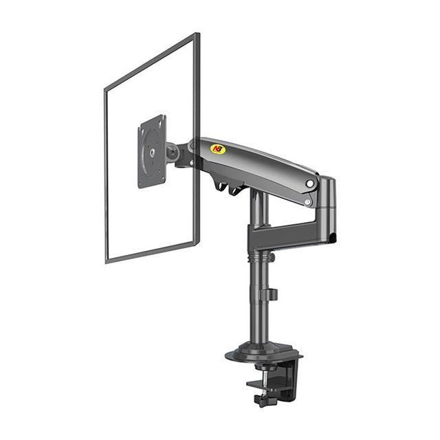 알파플랜 NB H100 싱글 모니터암 27인치 32인치 12KG 거치대 