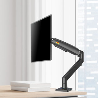 알파플랜 NB F100A 모니터암 27인치 32인치 12KG 거치대 스탠드 