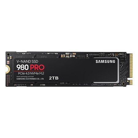 삼성전자 공식인증 980 PRO (MZ-V8P2T0BW) M.2 NVMe SSD (2TB)