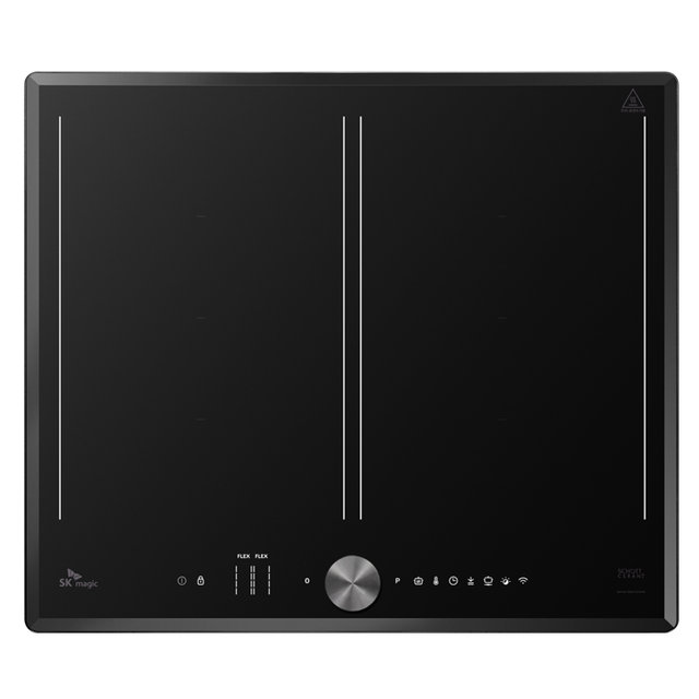 보더리스 빌트인 인덕션 4구 IHR-BQ410 (최고 전체출력 6,600W, 8개의 듀얼쿼드 코일, 5컬러 라이팅)
