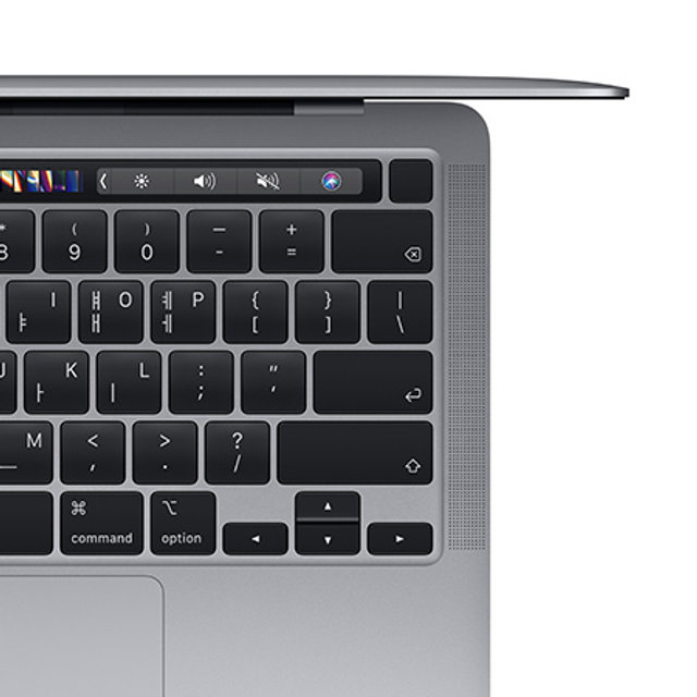[Applecare+] 맥북프로 13 M1 8코어 RAM 8GB SSD 256GB 스페이스그레이 / Apple 노트북