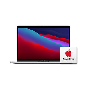 [Applecare+] 맥북프로 13 M1 8코어 RAM 8GB SSD 256GB 실버 / Apple 노트북
