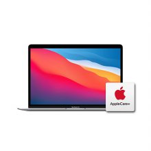[Applecare+] 맥북에어 13 M1 GPU 7코어  RAM 8GB SSD 256GB 실버 / Apple 노트북