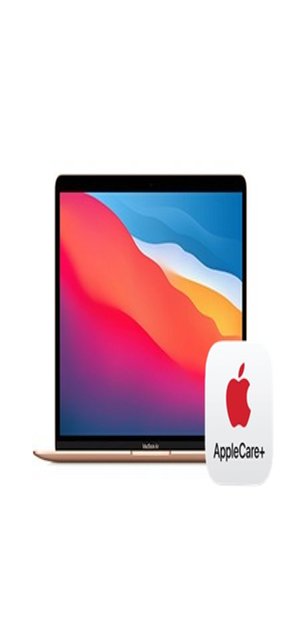 [Applecare+] 맥북에어 13 M1 GPU 8코어  RAM 8GB SSD 512GB 골드 / Apple 노트북