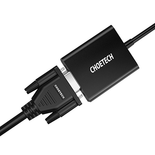 H 초텍 C타입 to VGA 어댑터 HUB-V01