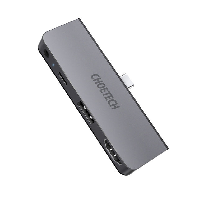 H 초텍 4in1 C타입 to HDMI 어댑터 HUB-M13-BK