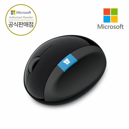 [ Microsoft 코리아 ] 스컬프트 에고노믹 인체공학 무선마우스