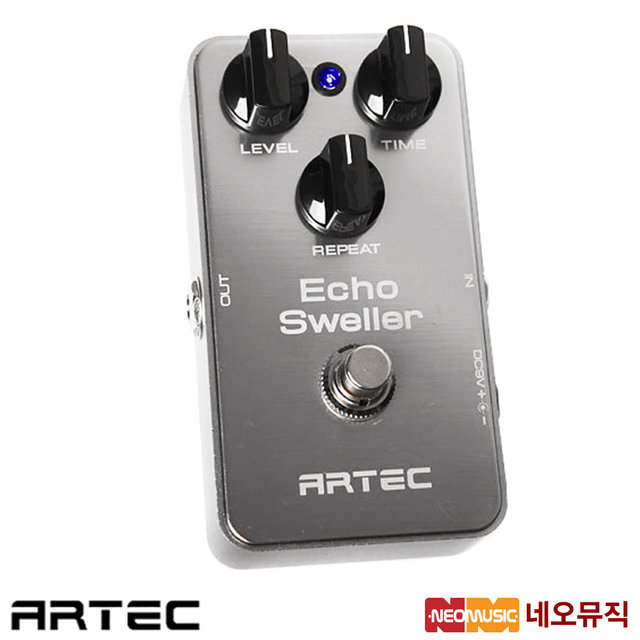 아텍 기타 이펙터 LE-ECS / LEECS Echo Sweller