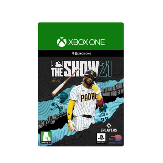 MLB 더쇼 21 스탠다드 [XBOX ONE] Xbox Digital Code