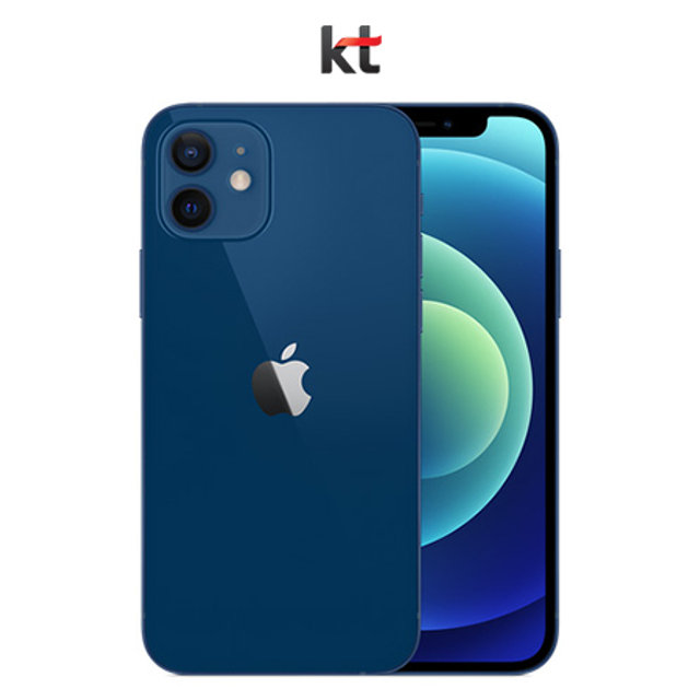 [KT] 아이폰12, 128GB, 블루, AIP12-128BL