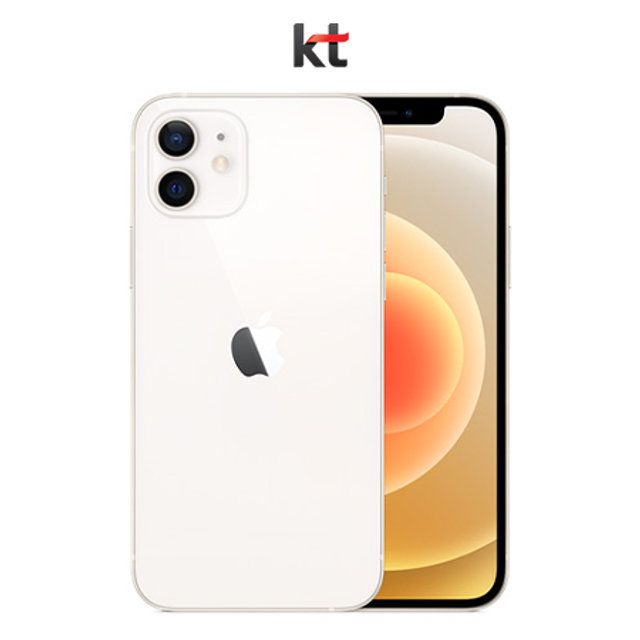 [KT] 아이폰12, 256GB, 화이트, AIP12-256WH