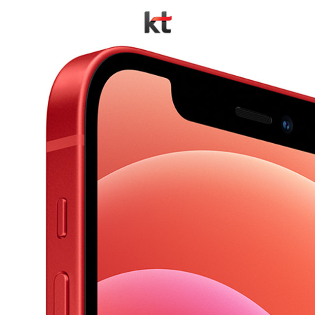 [KT] 아이폰12, 256GB, 레드, AIP12-256RD