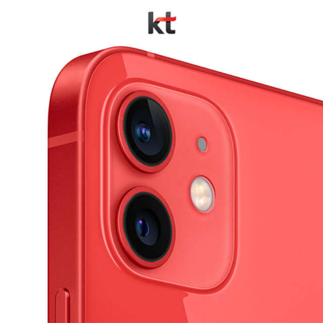 [KT] 아이폰12, 128GB, 레드, AIP12-128RD