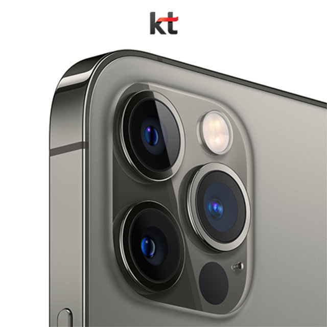 [KT] 아이폰12 PRO, 256GB, 그래파이트, AIP12P-256BK