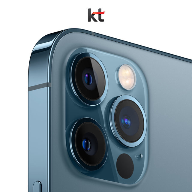 [KT] 아이폰12 PRO, 512GB, 퍼시픽블루, AIP12P-512BL