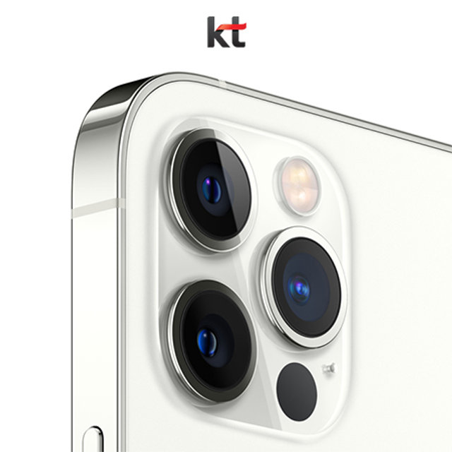 [KT] 아이폰12 PRO, 512GB, 실버, AIP12P-512SV