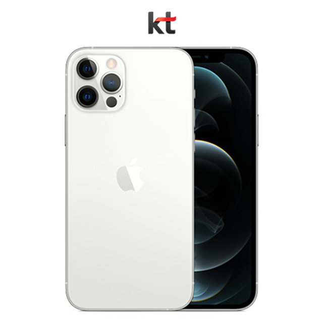 [KT] 아이폰12 PRO, 256GB, 실버, AIP12P-256SV