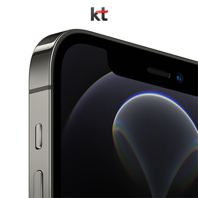 [KT] 아이폰12 PRO, 512GB, 그래파이트, AIP12P-512BK