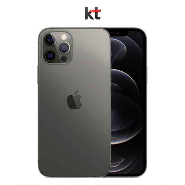 [KT] 아이폰12 PRO, 512GB, 그래파이트, AIP12P-512BK