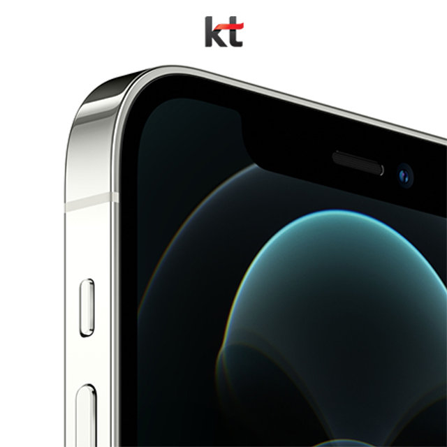 [KT] 아이폰12 PRO, 128GB, 실버, AIP12P-128SV