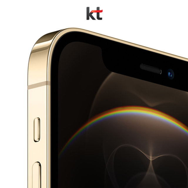 [KT] 아이폰12 PRO, 128GB, 골드, AIP12P-128GD