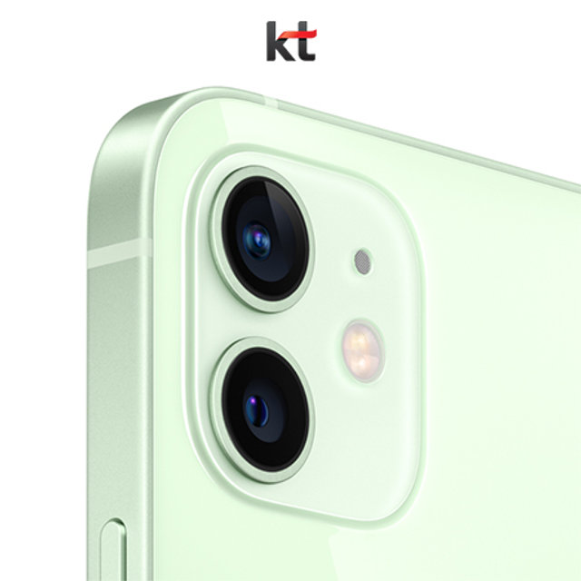 [KT] 아이폰12 미니, 64GB, 그린, AIP12M-64GR