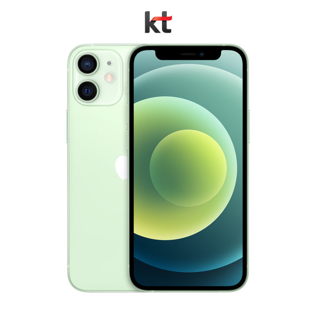 [KT] 아이폰12 미니, 64GB, 그린, AIP12M-64GR