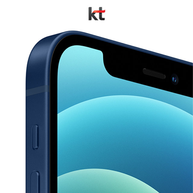 [KT] 아이폰12 미니, 64GB, 블루, AIP12M-64BL