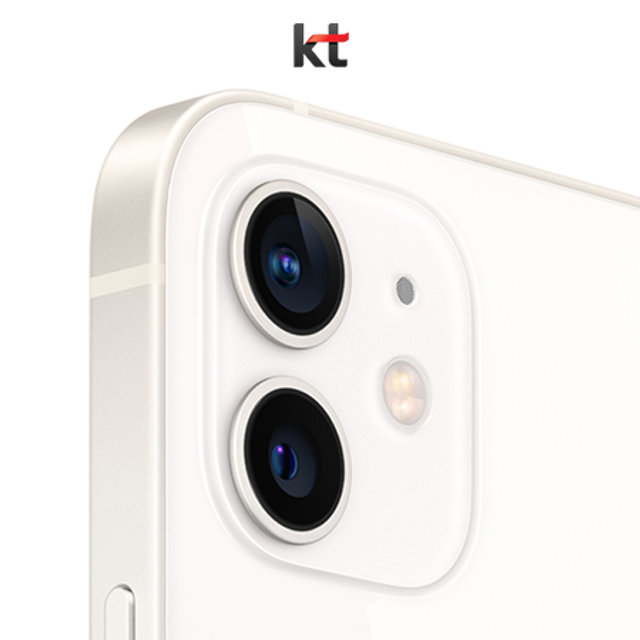 [KT] 아이폰12 미니, 256GB, 화이트, AIP12M-256WH