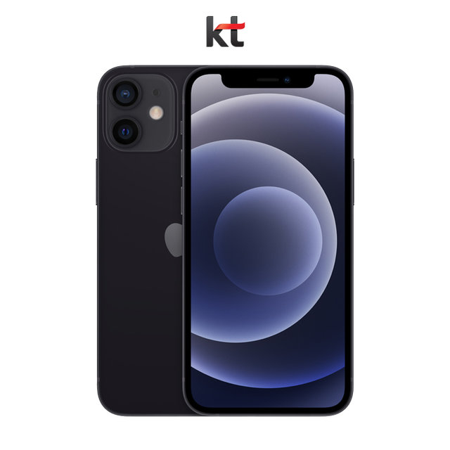 [KT] 아이폰12 미니, 256GB, 블랙, AIP12M-256BK