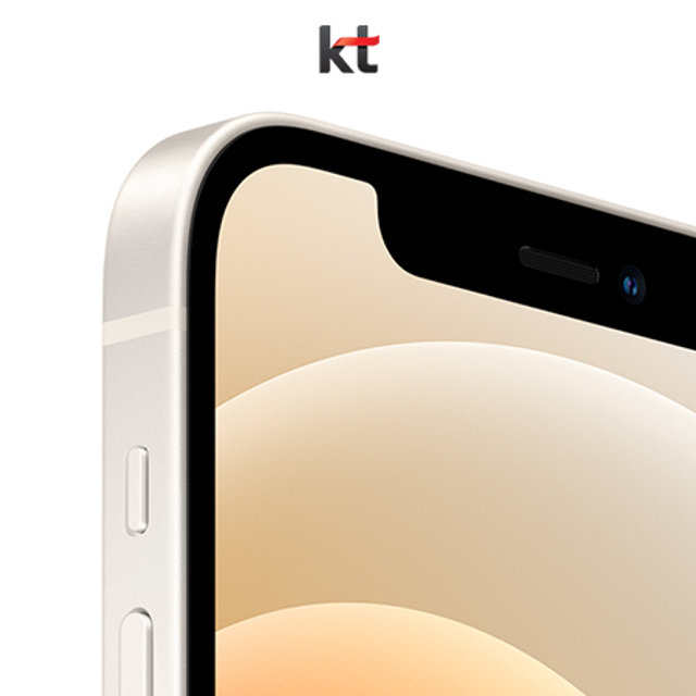 [KT] 아이폰12 미니, 128GB, 화이트, AIP12M-128WH