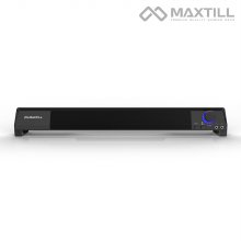 맥스틸 MAXTILL SB-100 블랙 USB타입 PC사운드바 스피커