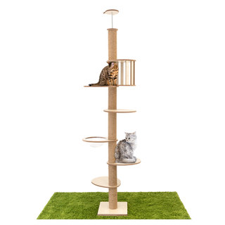 고양이 반려묘  대형 캣폴 캣타워 스크래쳐 PECA8201