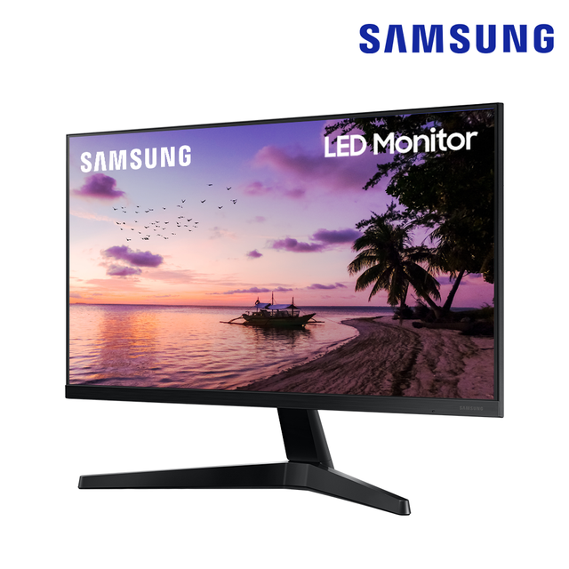 삼성전자 F24T350 60.4Cm IPS 평면 FHD 75Hz 사무용 모니터