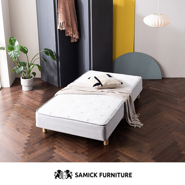 도노 일체형 매트리스 침대(슈퍼싱글)