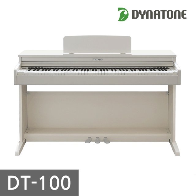 [특별기획/정가:1,500,000]dynatone 프리미엄 전자 디지털피아노 DT100 화이트