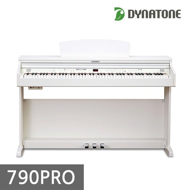 [특별기획/정가:2,000,000]dynatone 프리미엄 전자 디지털피아노 790PRO 3S 화이트