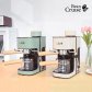 미니에쏘 반자동 커피머신 BCC-450ES (크림화이트/올리브그린)